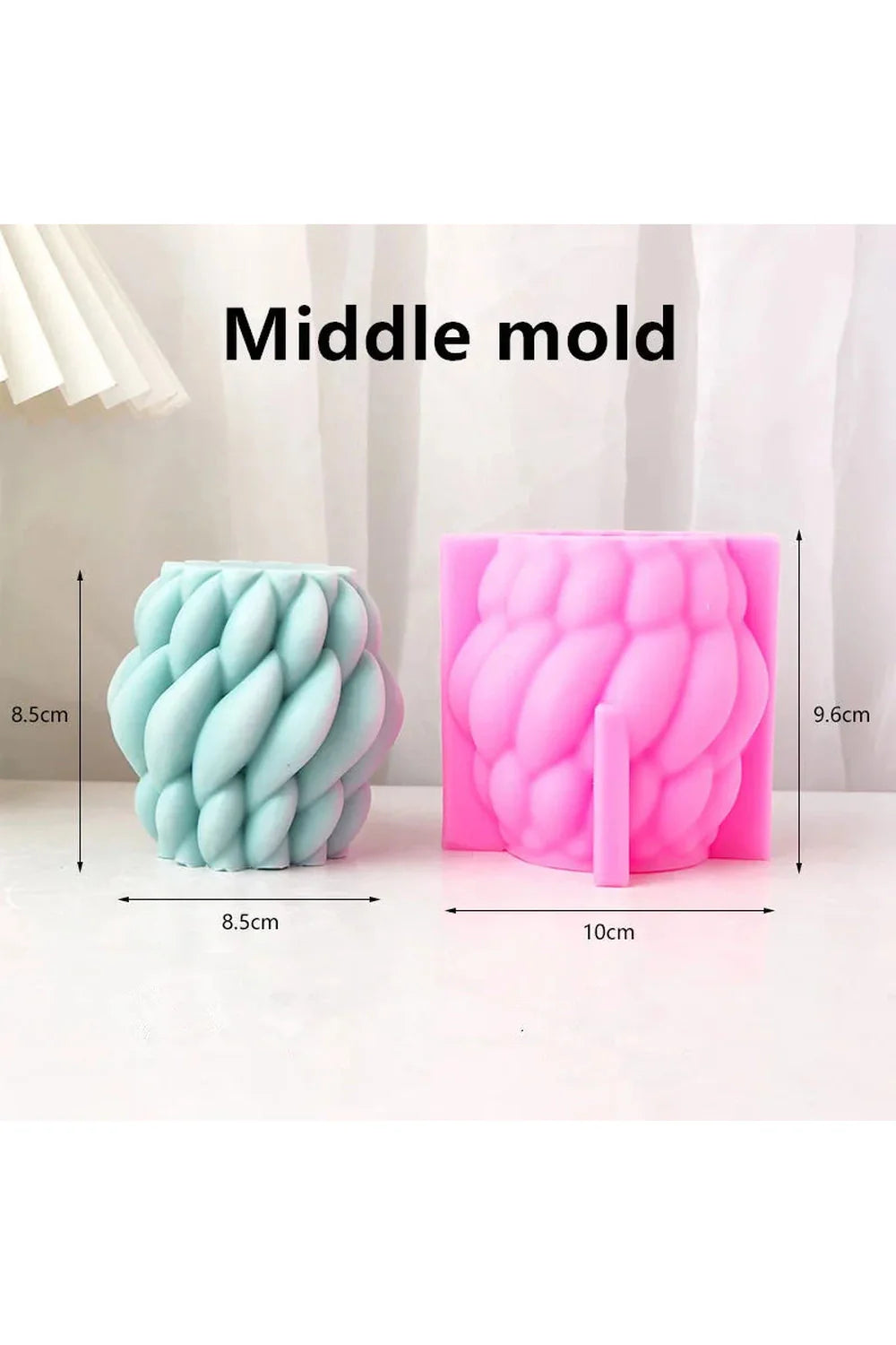 Wave candle shape DIY | Bowlift