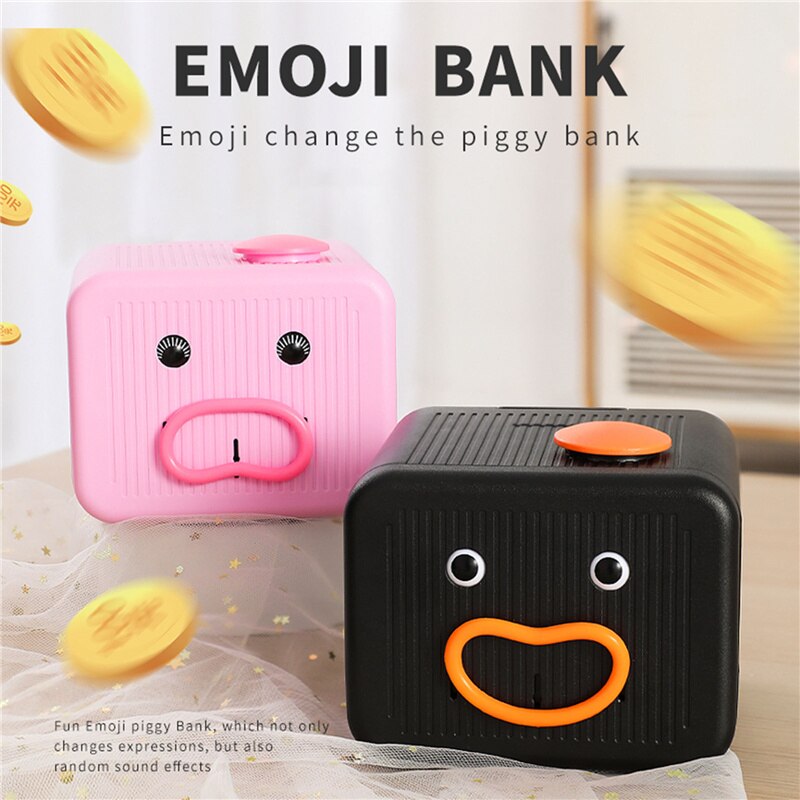 BowLift | Funny Face Money Saving Piggy Bank