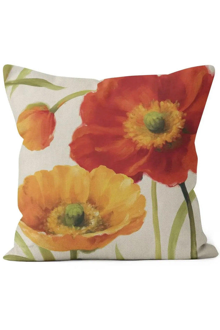 Flower Decor Pillowcase | Bowlift