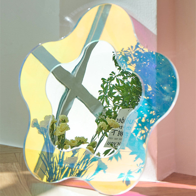 Acrylic Flower Mirror | Bowlift