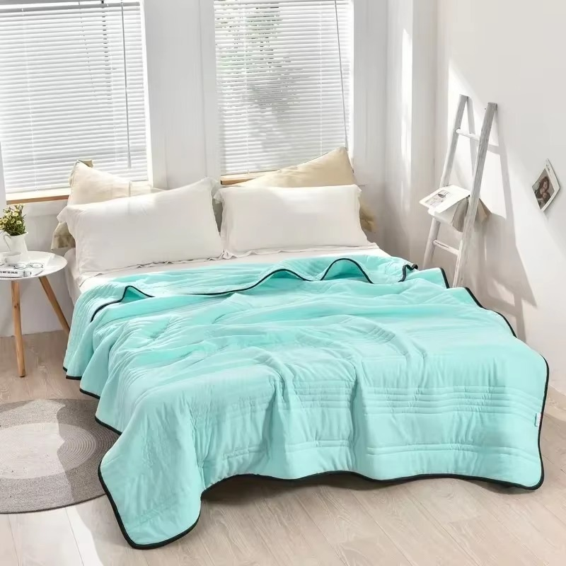 BowLift | Summer Lightweight Quilt Solid Color All Season Comforter for Double Bed