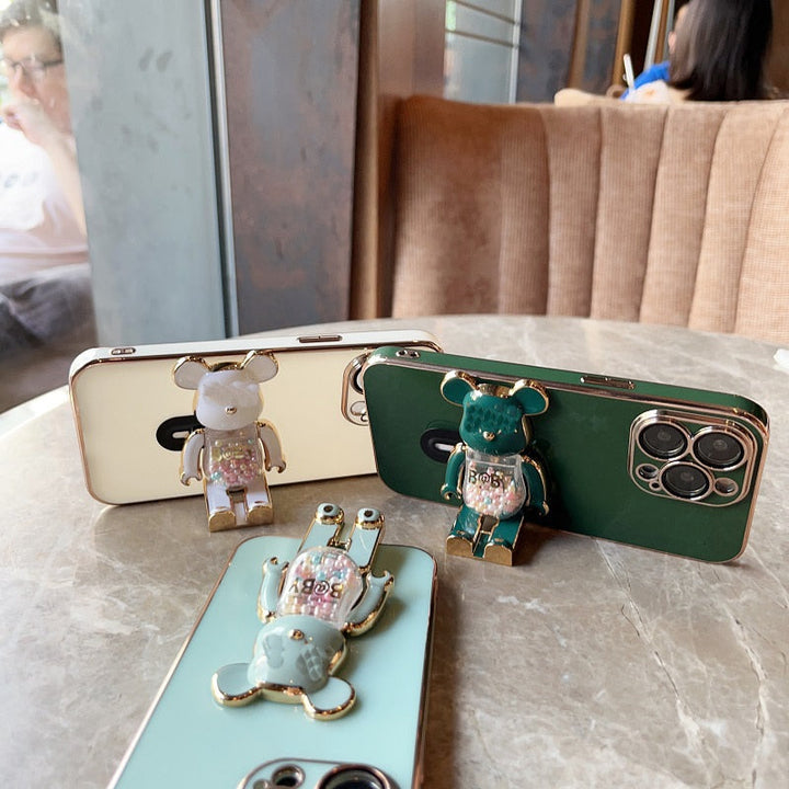 BowLift | Bear Lover Colorful 3D Doll Phone Case