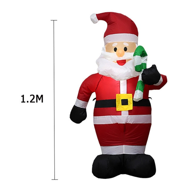BowLift | Giant Inflatable Glowing Christmas Tree