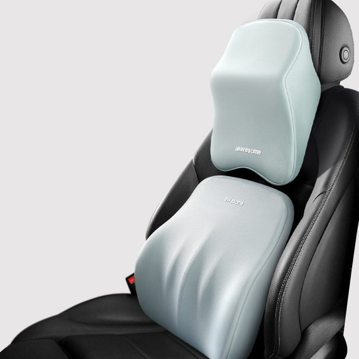 BowLift | Car seat support | Orthopedic support for neck and back while driving
