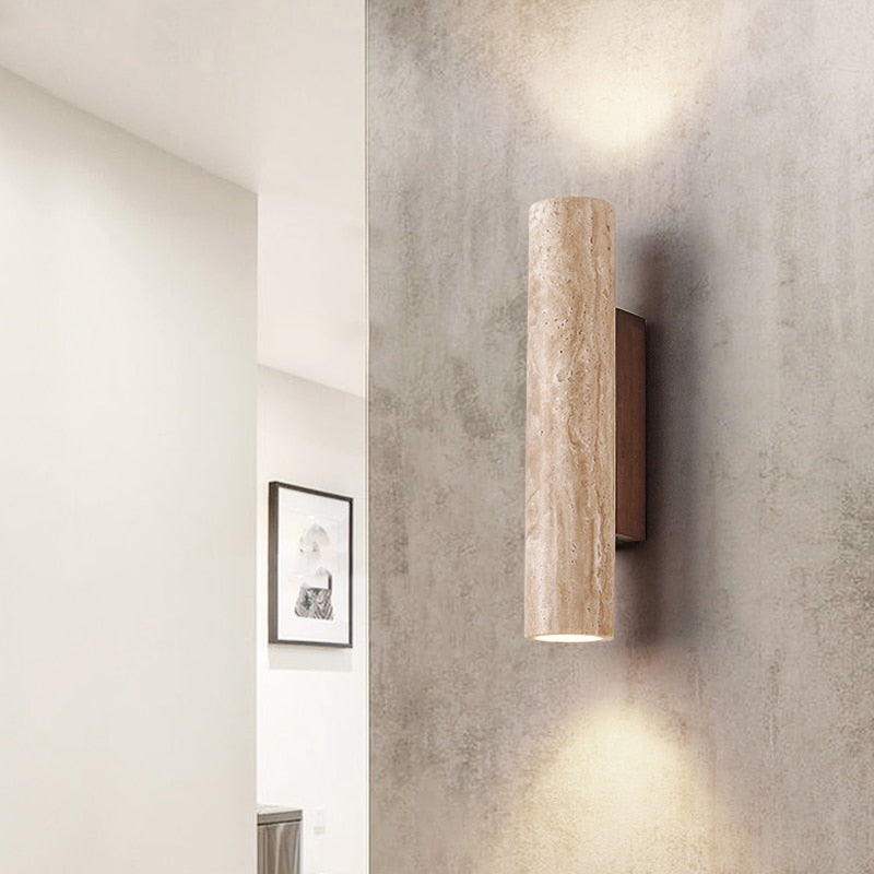 BowLift | Wall Lamp with Handmade Finish in the Spirit of Wabi-Sabi