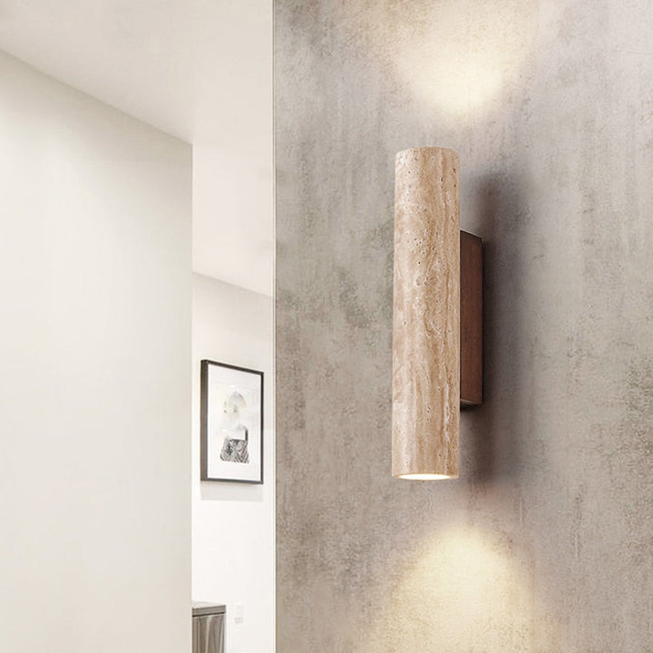 BowLift | Wall Lamp with Handmade Finish in the Spirit of Wabi-Sabi
