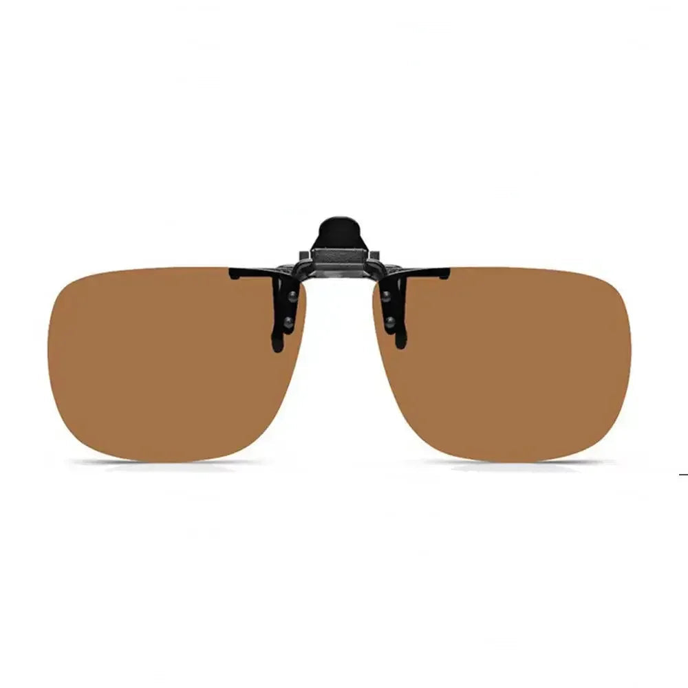 Polarized Clip-On Sunglasses Vintage | Bowlift