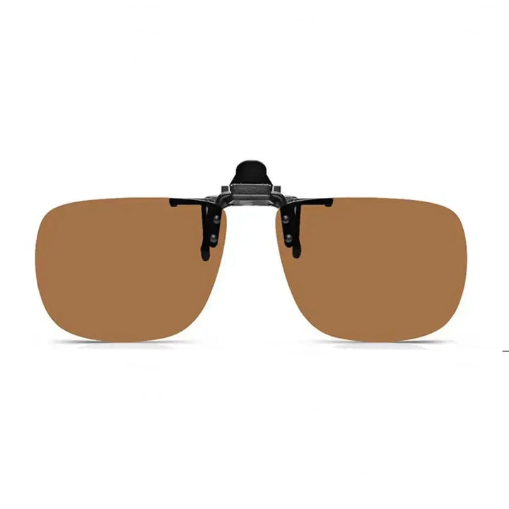 Polarized Clip-On Sunglasses Vintage | Bowlift
