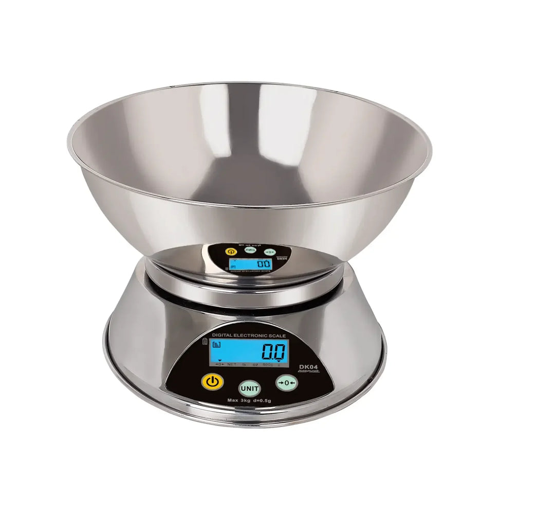 BowLift | Kitchen scale that measures in grams and ounces!