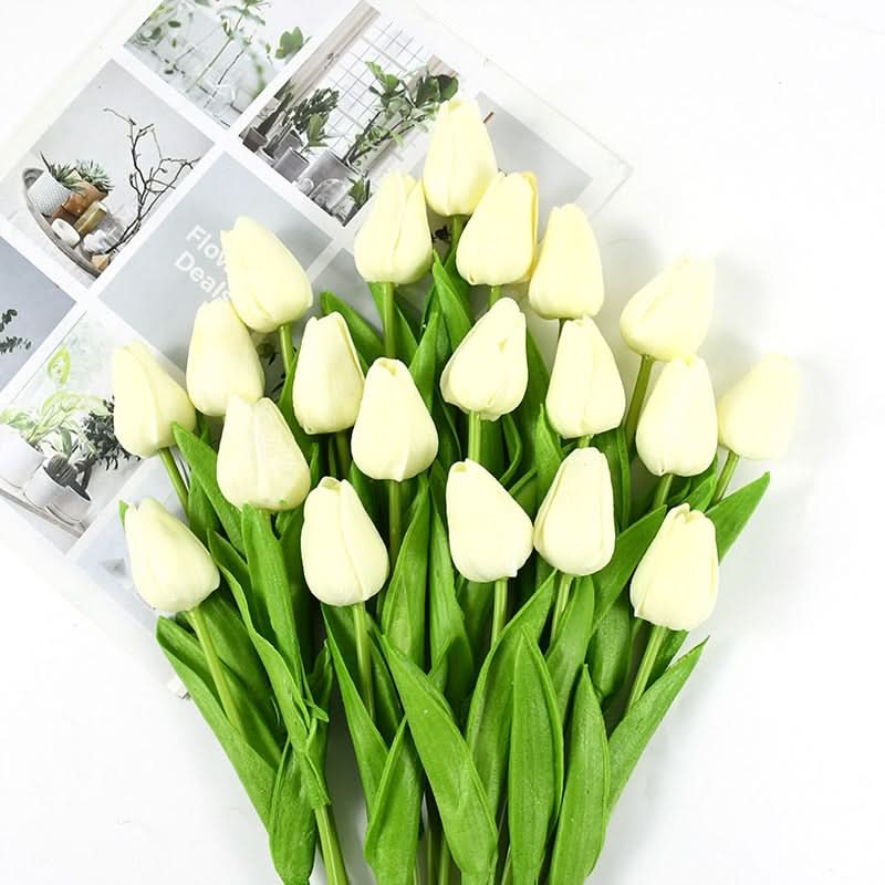 BowLift | Artificial Tulip Bouquet with Realistic Lifelike Flowers