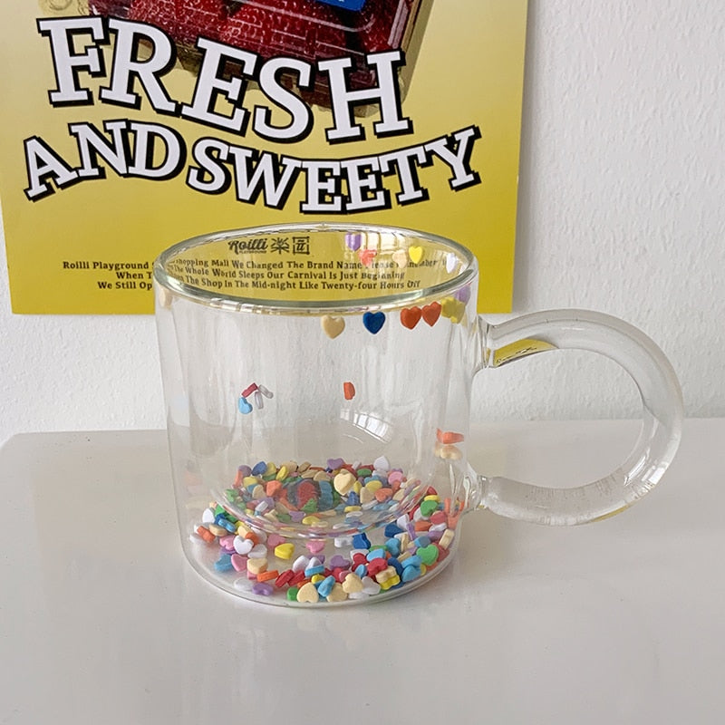BowLift | Korean Double Layer Glass Cup