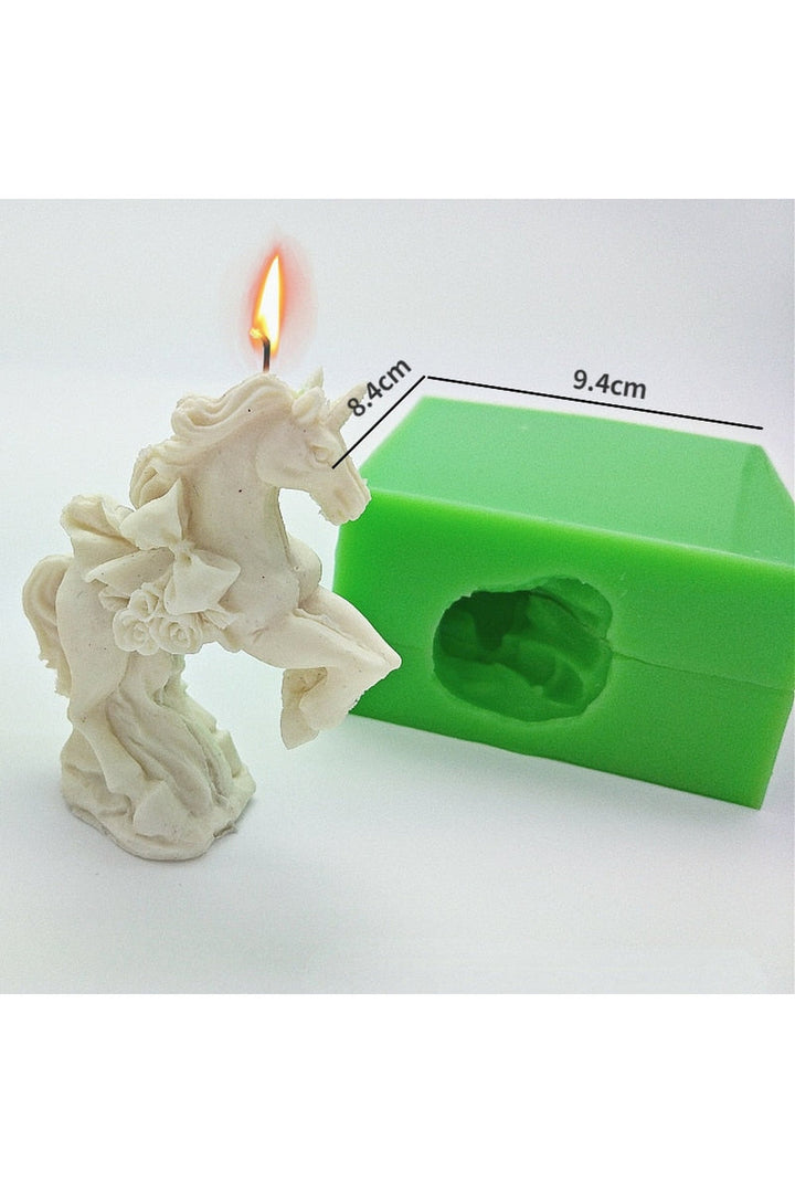 War Horse Head Candle Shape | Bowlift