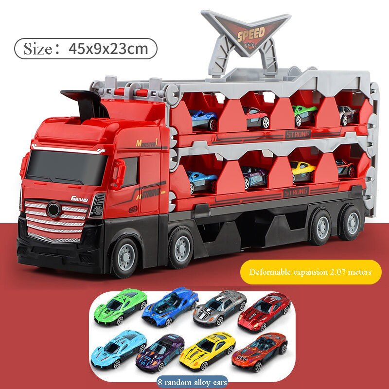 BowLift | Giant Folding Truck Catapult Race Track