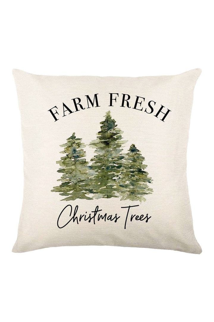 Country Holiday Pillowcase | Bowlift