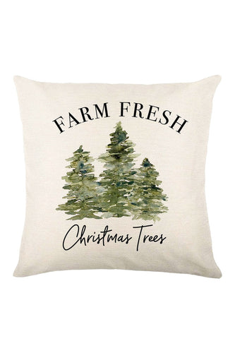 Country Holiday Pillowcase | Bowlift