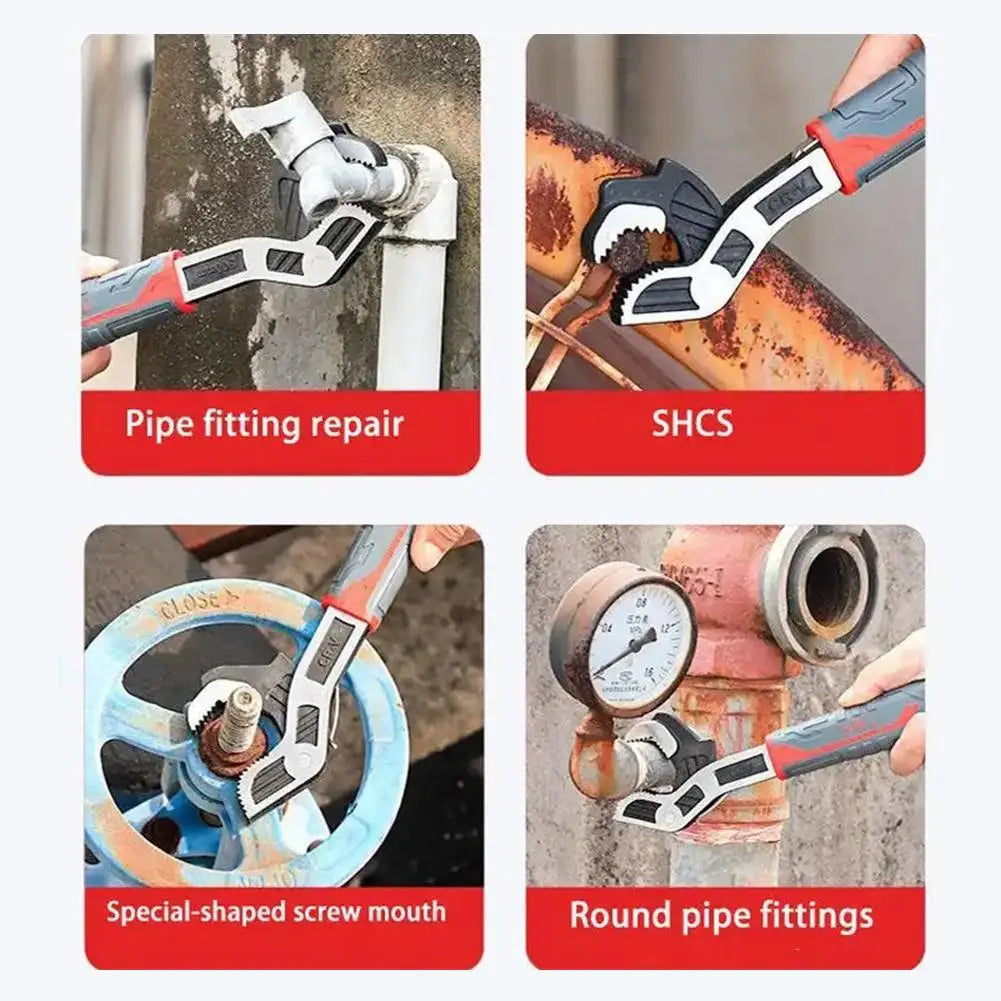 BowLift | Multifunctional Self  Locking Wrench