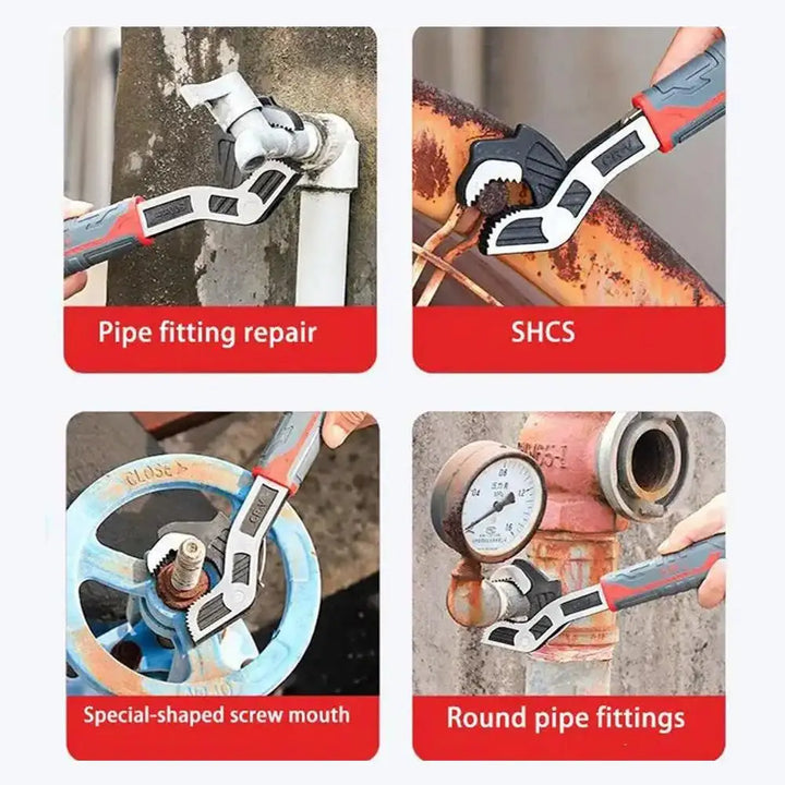BowLift | Multifunctional Self  Locking Wrench