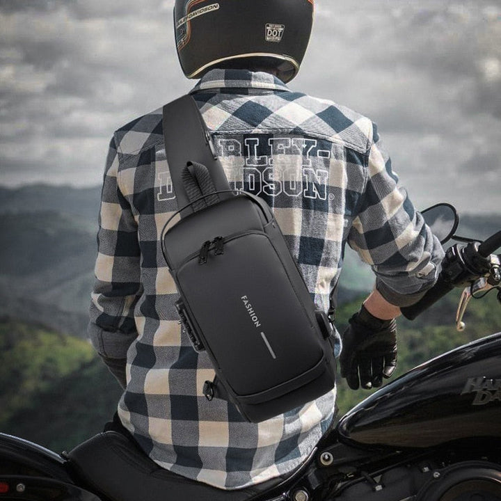 BowLift | Crossbody Leather Anti-Theft Waterproof Bag
