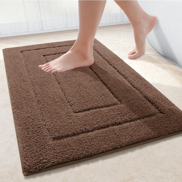 Microfiber Bath Mat Double Layer | Bowlift