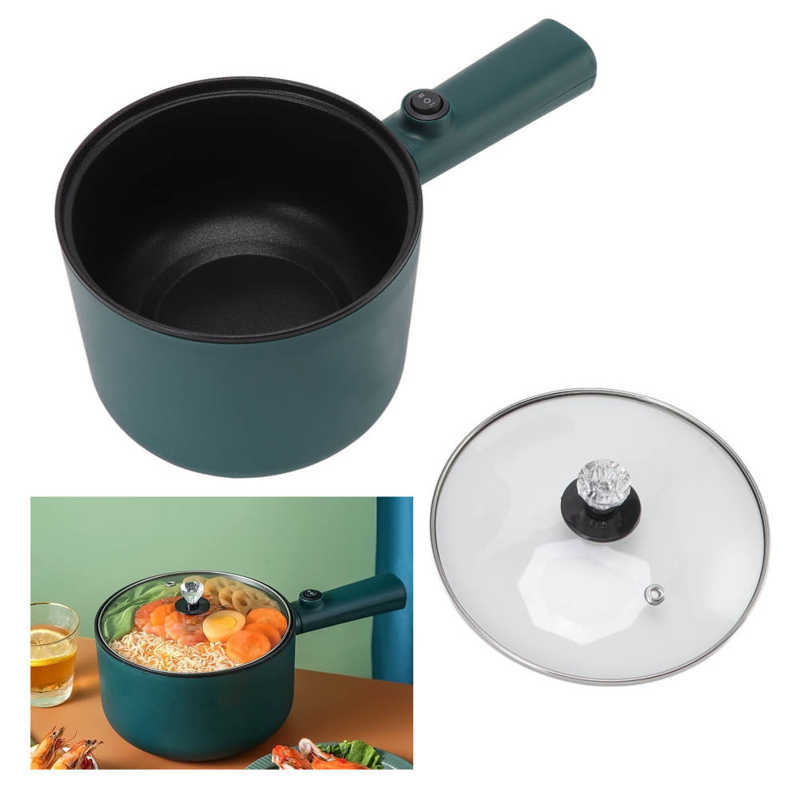 QuickHeat – Multifunctional Electric Cooking Pot Bowlift