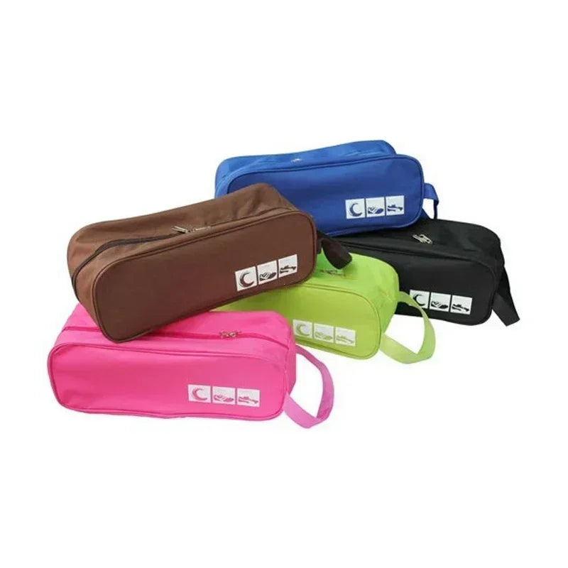 BowLift | Breathable Shoe Bag TraveloStep | Waterproof & Compact | For Travel & Storage | Oxford Fabric