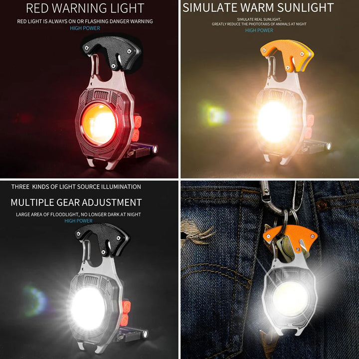 BowLift | Multifunctional Keychain LED Lamp
