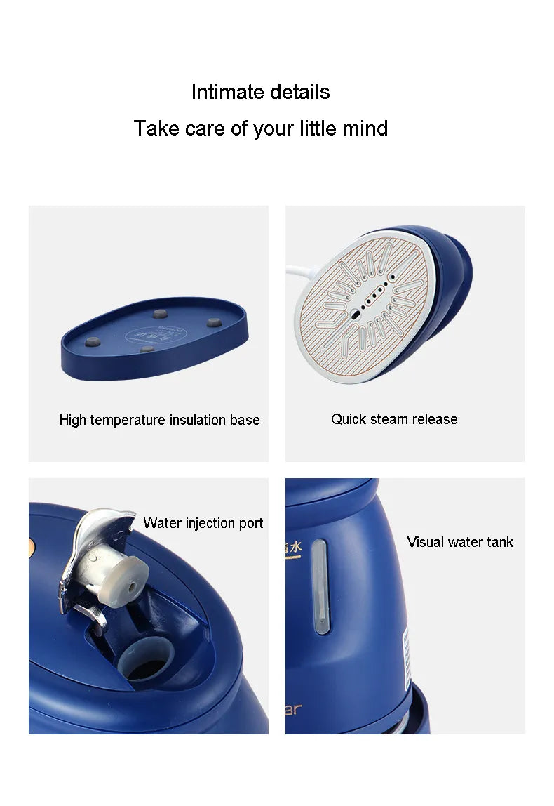 BowLift | Portable Travelling Steamer Iron