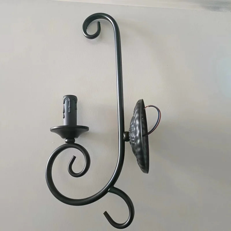LuminousEra - Elegant Industrial Wall Lamp for Bedrooms Bowlift