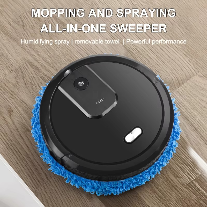BowLift | Smart Robot Vacuum Cleaner with Dry and Wet Mopping and Humidifying Spray