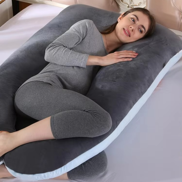 BowLift | Ultra Comfort U-Shaped Pregnancy Support Pillow