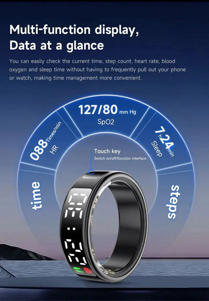 BowLift | Smart LED Health Monitoring Ring