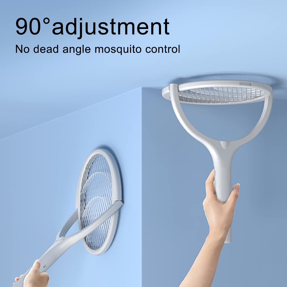 6in1 Rotatable Electric Mosquito Zapper | Bowlift