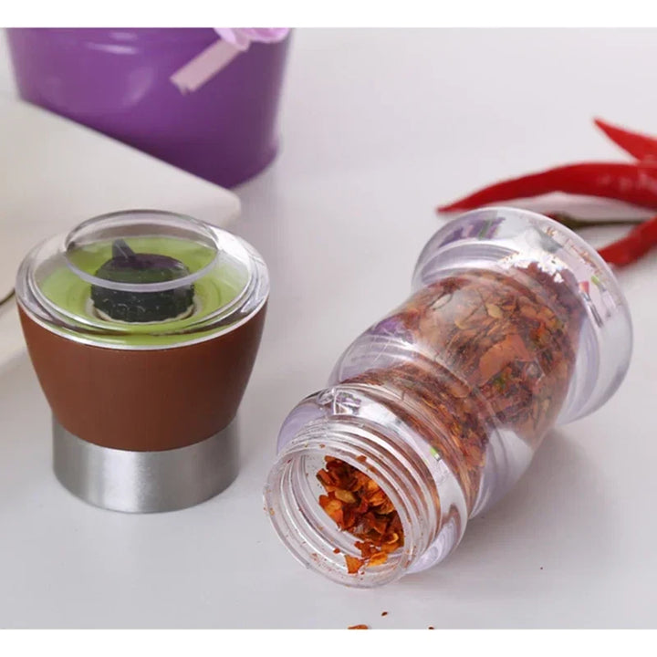 BowLift | Classic manual grinder with a transparent housing that highlights the flavor