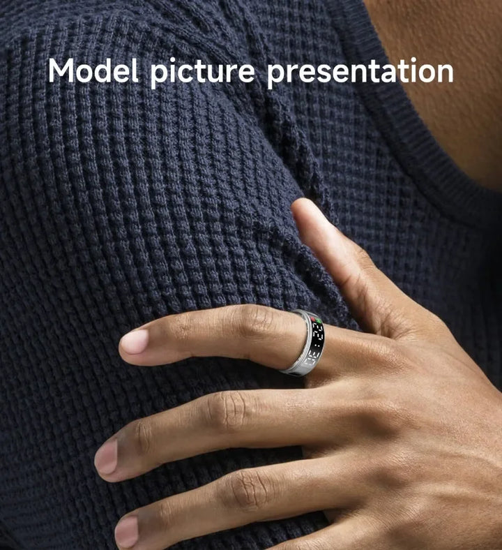 BowLift | Smart LED Health Monitoring Ring