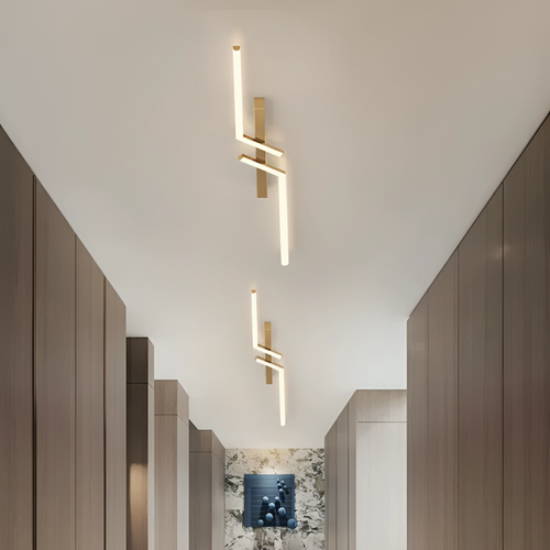 BowLift | SmartLume Lighting - Modern LED Ceiling Lamp with Remote Control
