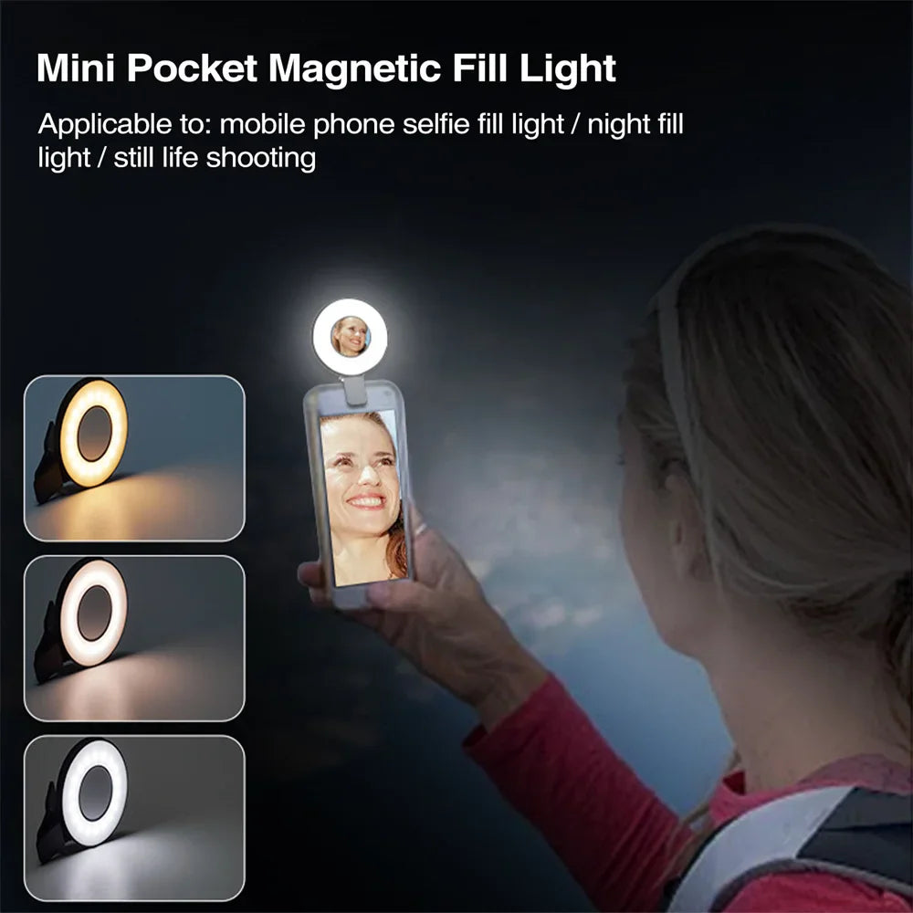 BowLift | Magnetic Portable Fill Light