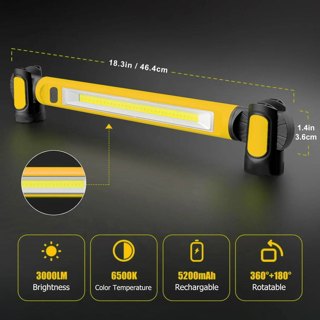BowLift | LED Magnetic Emergency Work Light