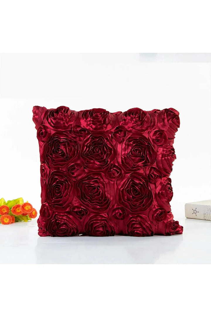 3D Rose cushion cover | Bowlift