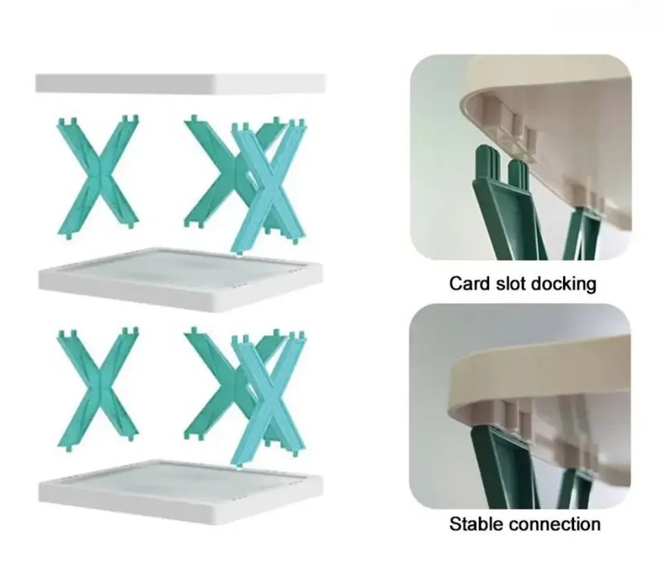 BowLift | Detachable Shoe Racks Organizer