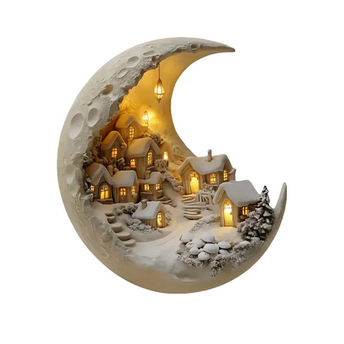 BowLift | Moon Winter City Decor
