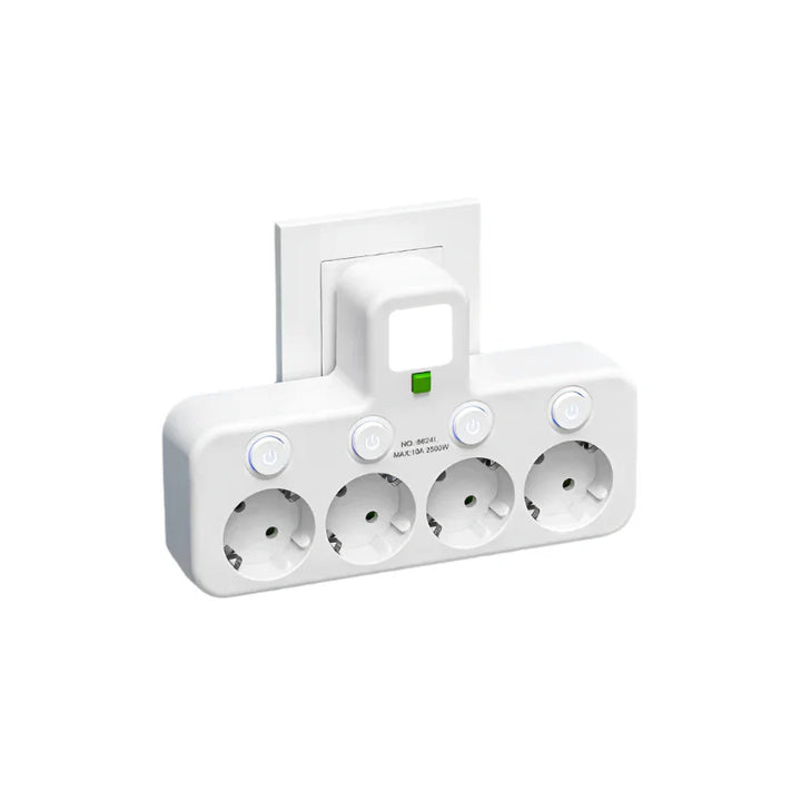 BowLift | VOLTRIQ ProLine Power Strip with Multiple Outlets, USB Type-C and Surge Protection