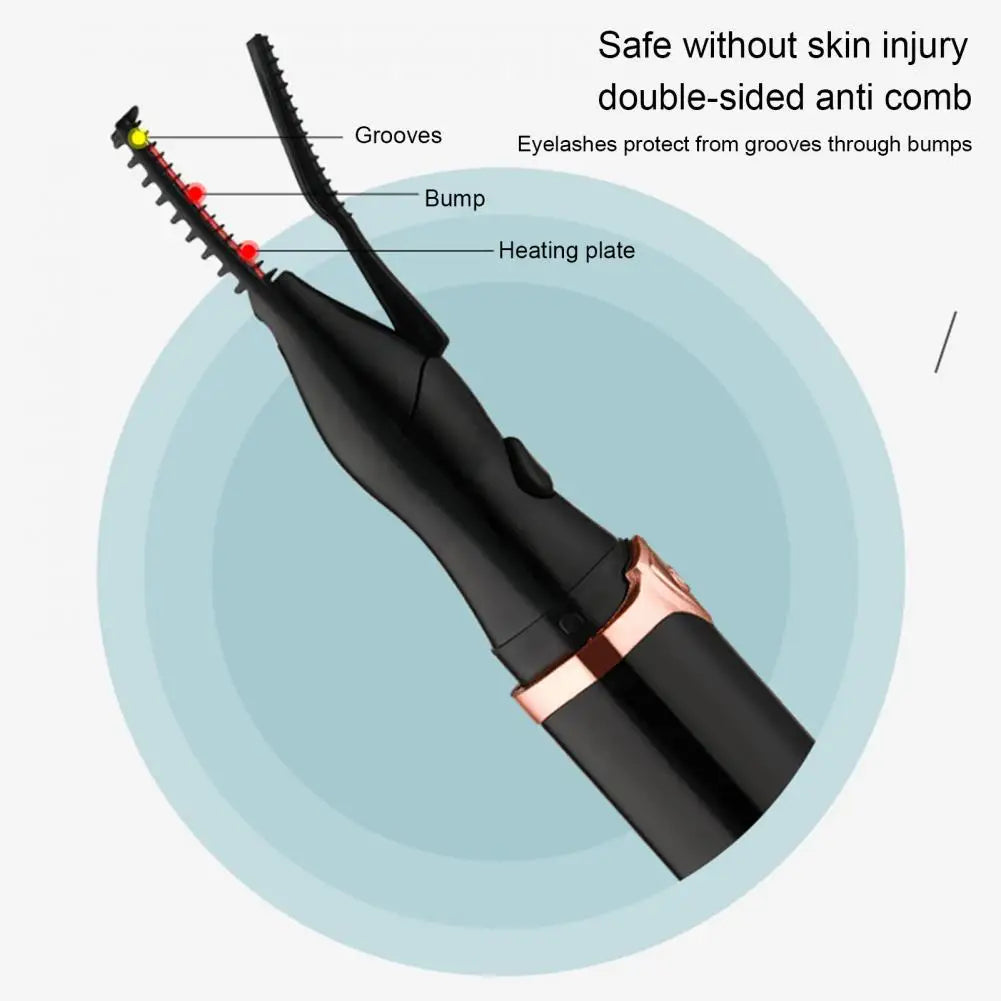 BowLift | Practical Beauty Anti-Scald Electric Eyelash Curling Tool