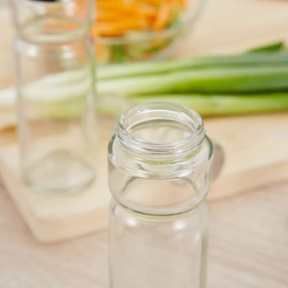BowLift | Classic set of bottles and shakers for spices with convenient stands