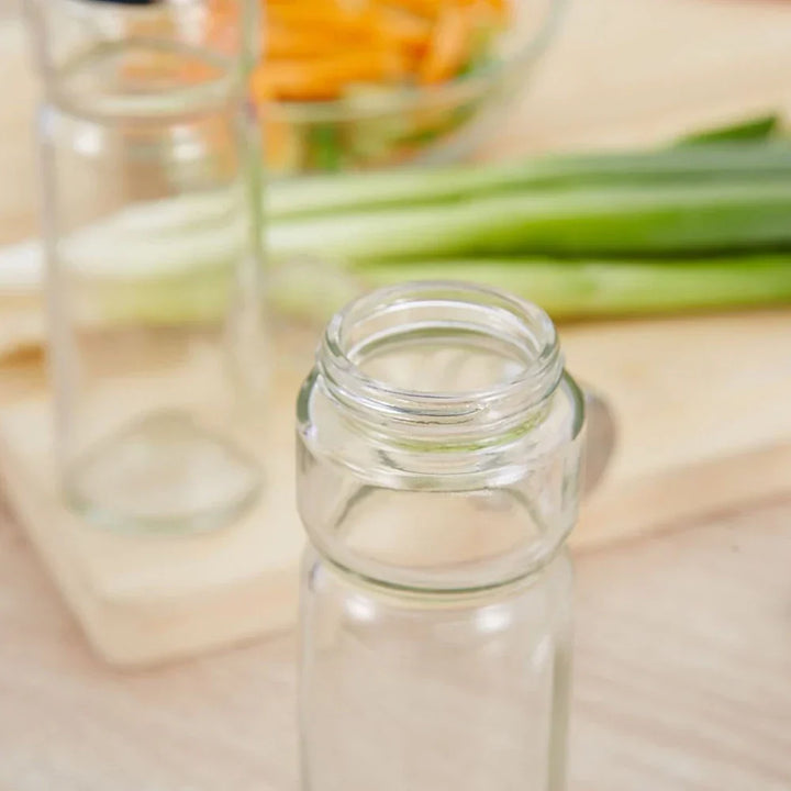BowLift | Classic set of bottles and shakers for spices with convenient stands
