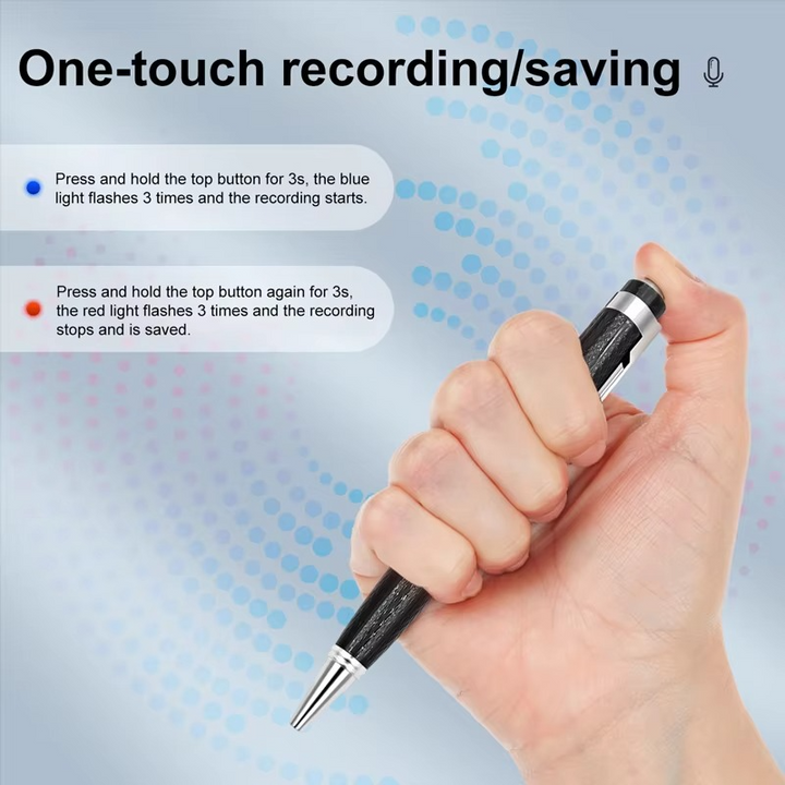 BowLift | Portable Digital Voice Recorder and MP3 Player with High-Quality Audio, Multiple Storage Options