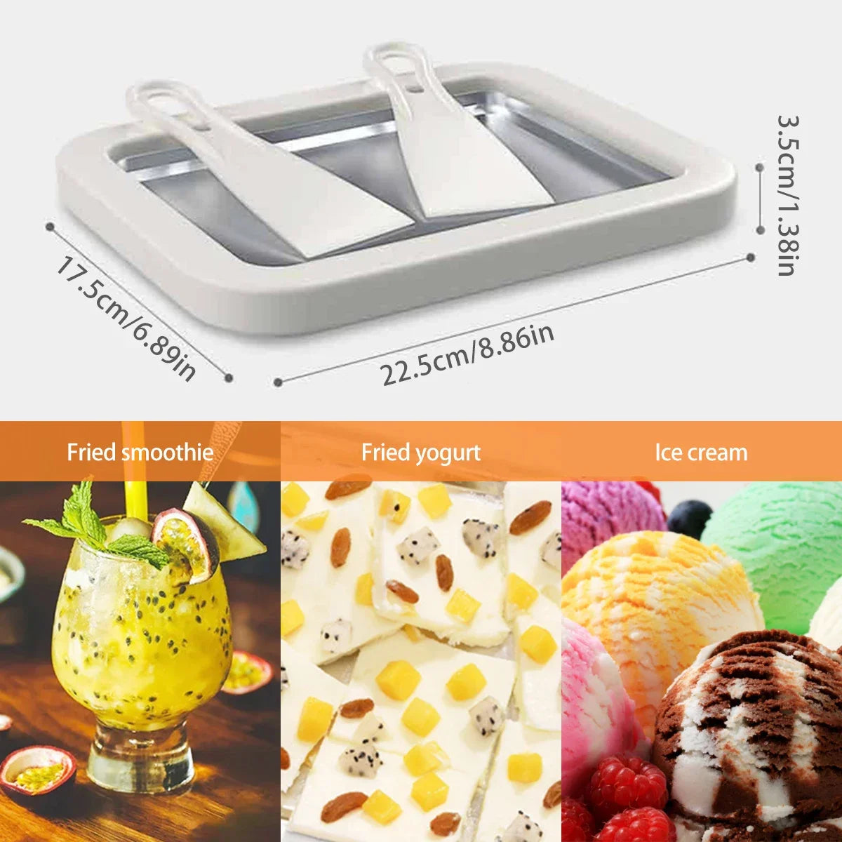 BowLift | Instant Roll Ice Cream Maker