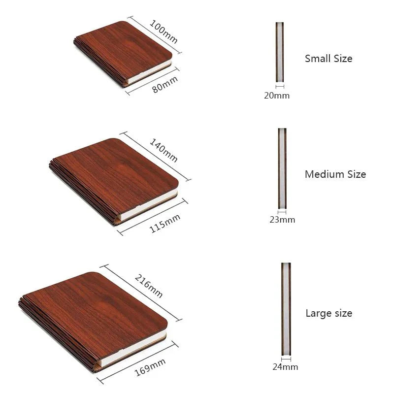 BowLift | BookGlow - Foldable LED Lamp - Portable and rechargeable - Light up your nights!