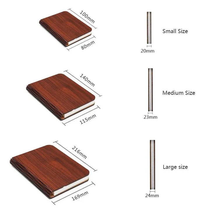 BowLift | BookGlow - Foldable LED Lamp - Portable and rechargeable - Light up your nights!