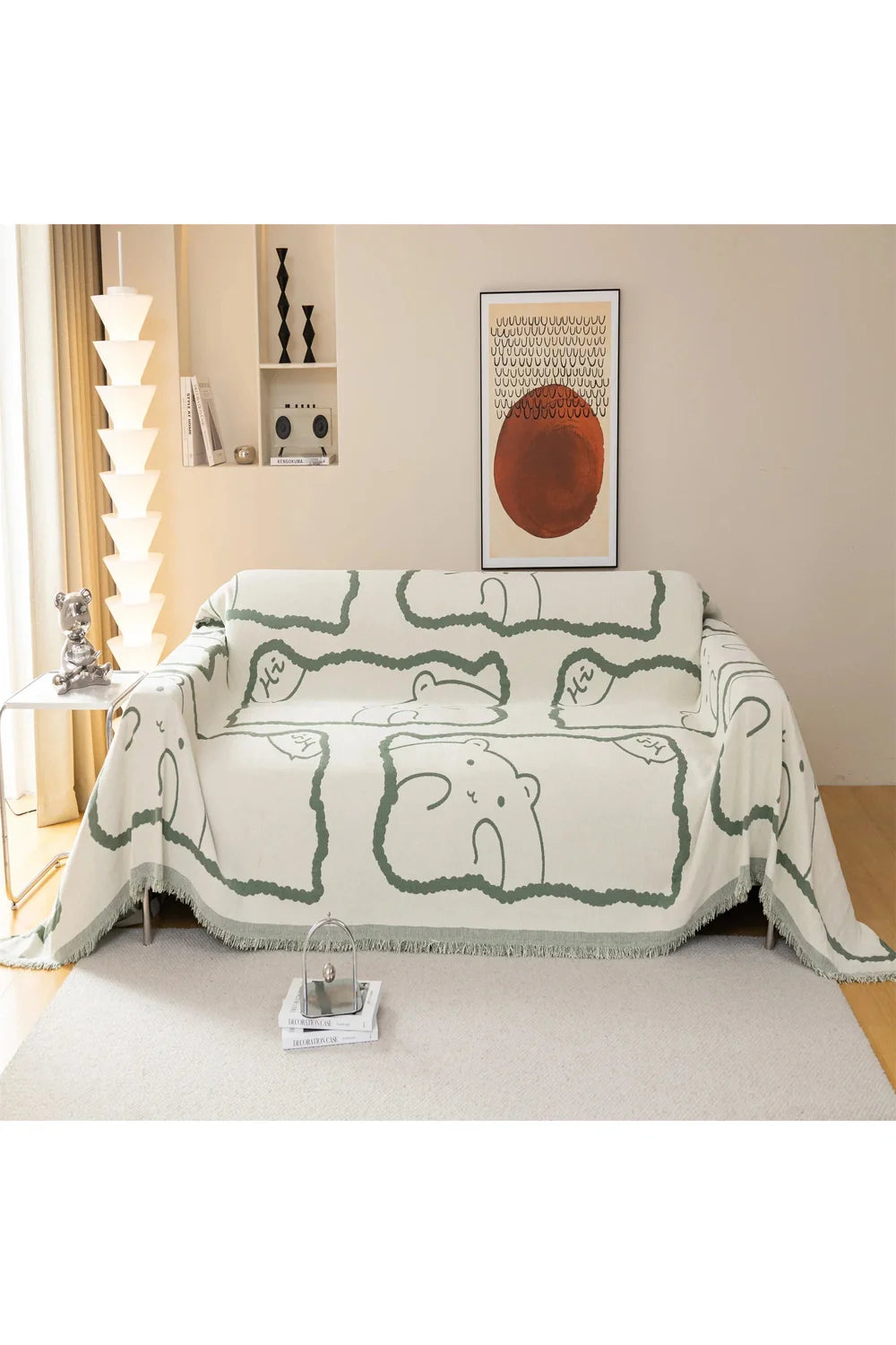Living room sofa cover | Bowlift