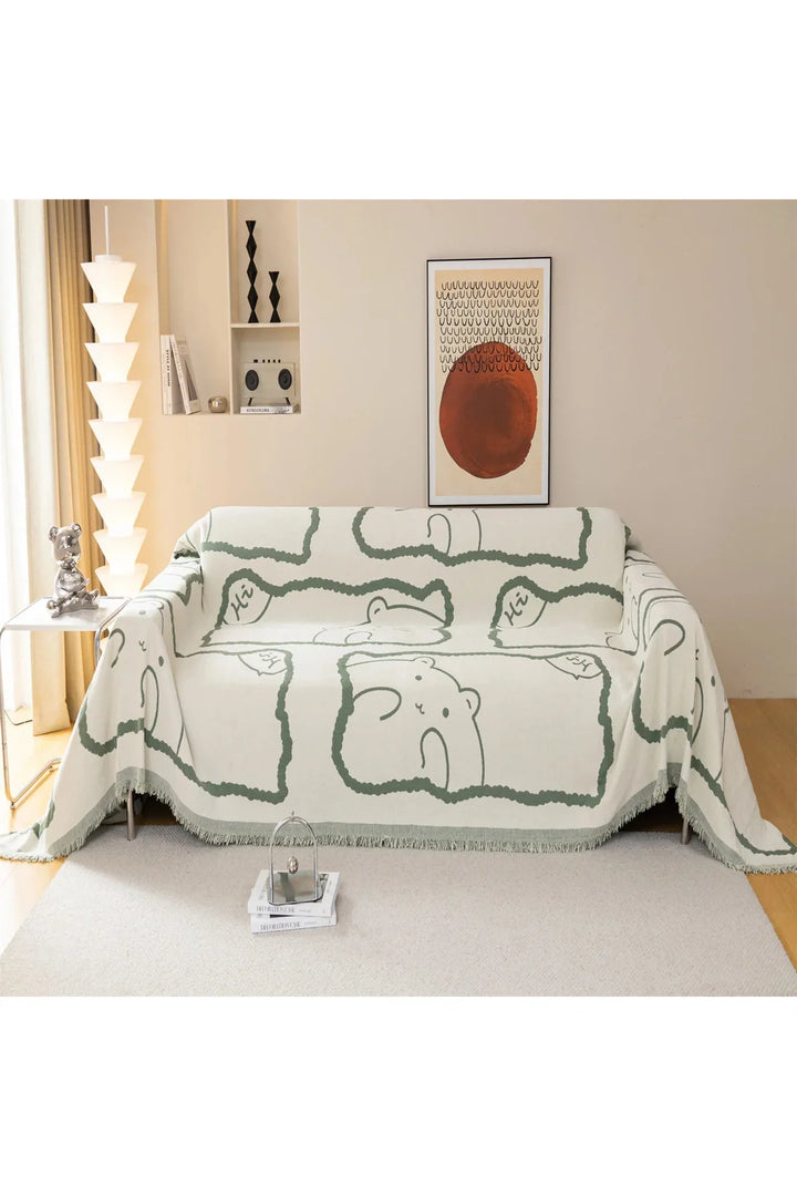 Living room sofa cover | Bowlift